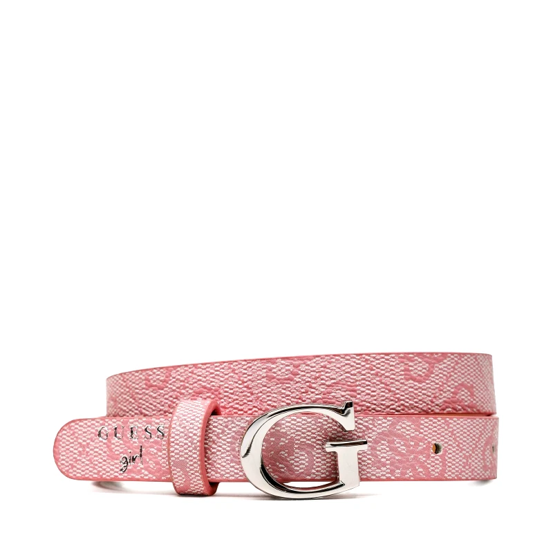 Guess Ζώνη παιδική Guess J3YZ18 WFMF0 Ροζ