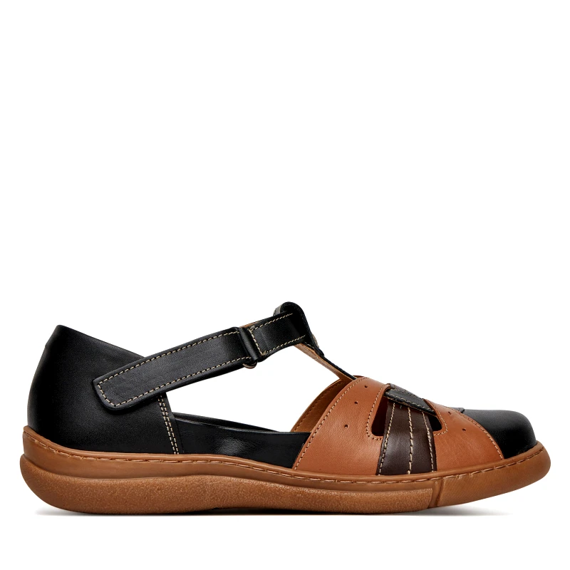 Go Soft Σανδάλια Go Soft WI23-YUMA-04 Καφέ