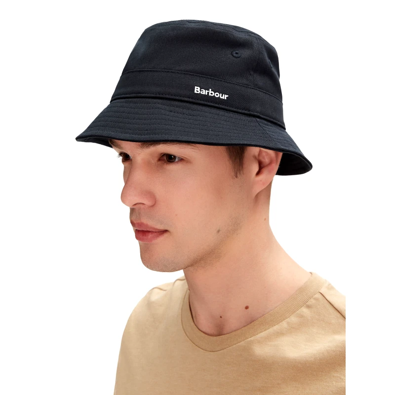 Barbour Καπέλο Barbour Olivia LHA0508NY78 Σκούρο μπλε