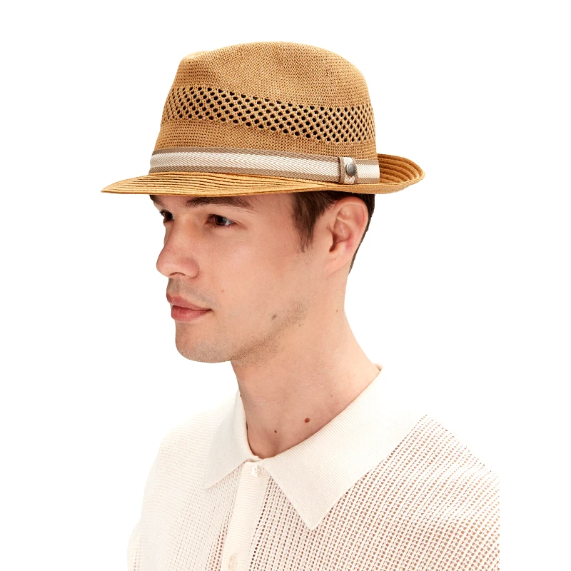 Barbour Καπέλο Barbour Craster Trilby MHA0789TA71 Καφέ
