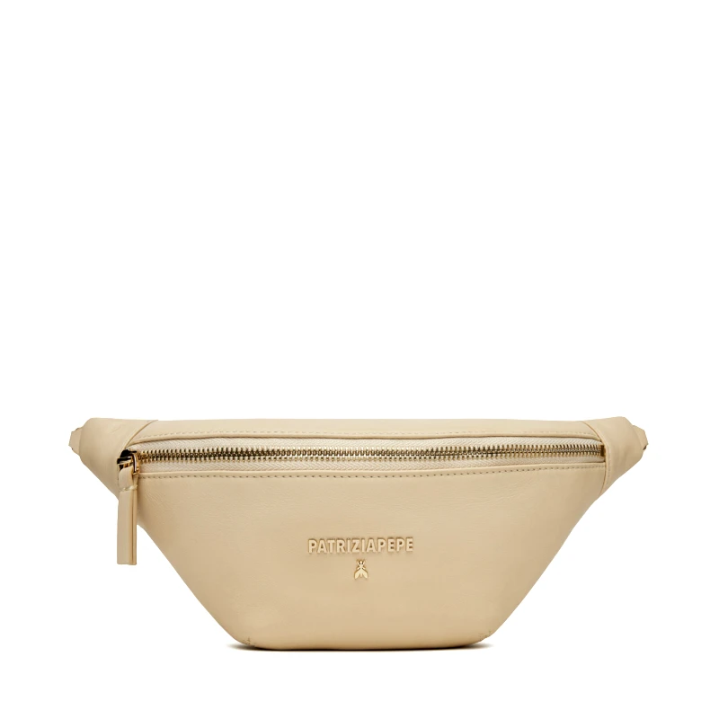 Patrizia Pepe Τσαντάκι Μέσης﻿ Patrizia Pepe 2B0138/L113 Εκρού