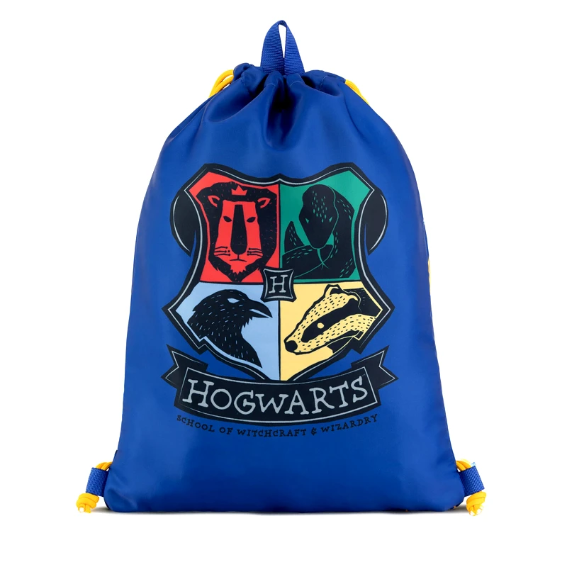 Harry Potter Σακίδιο πλάτης πουγκί Harry Potter ACCCS-AW24-215WBHP Σκούρο μπλε