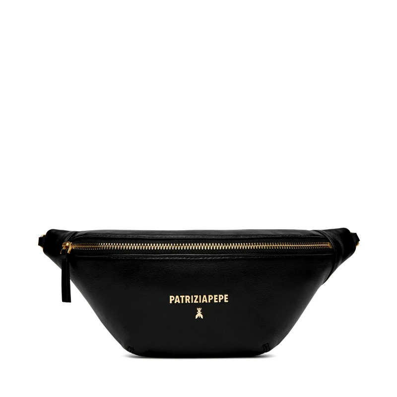 Patrizia Pepe Τσαντάκι μέσης Patrizia Pepe 2B0138/L113 Μαύρο