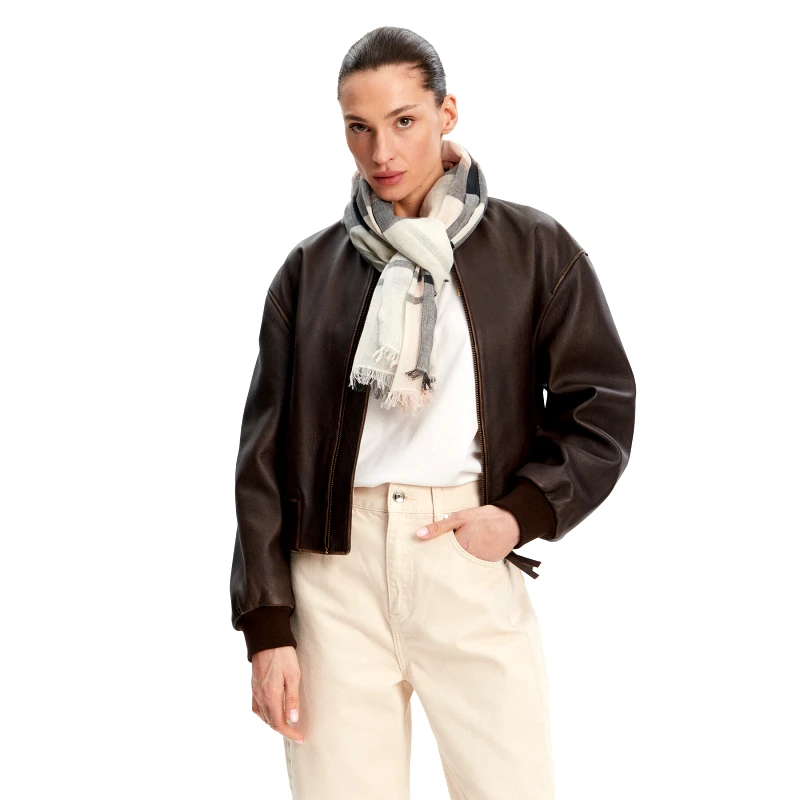 Barbour Πασμίνα Barbour Abigail LSC0442PI75 Εκρού