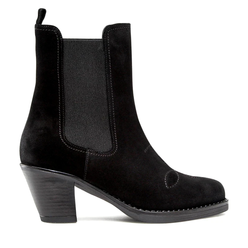 Simple Μποτάκια Simple SL-36-02-000064 Μαύρο