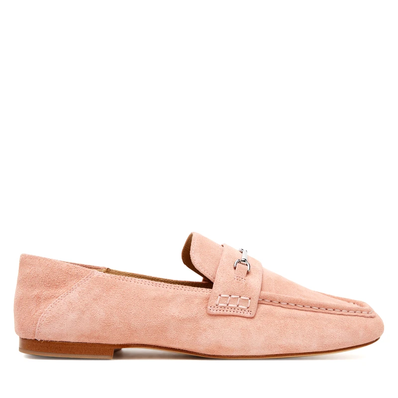 MICHAEL Michael Kors Μοκασίνια MICHAEL Michael Kors Lena Loafer 40S5LEFP1S Ροζ