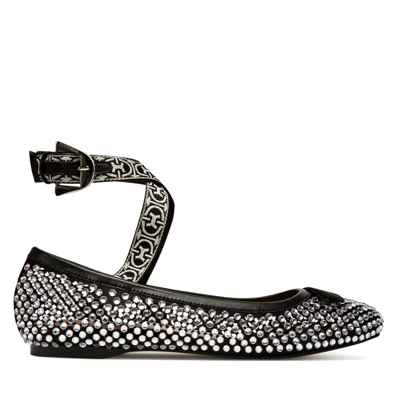 Coccinelle Μπαλαρίνες Coccinelle E4 S17 19 02 01 Μαύρο