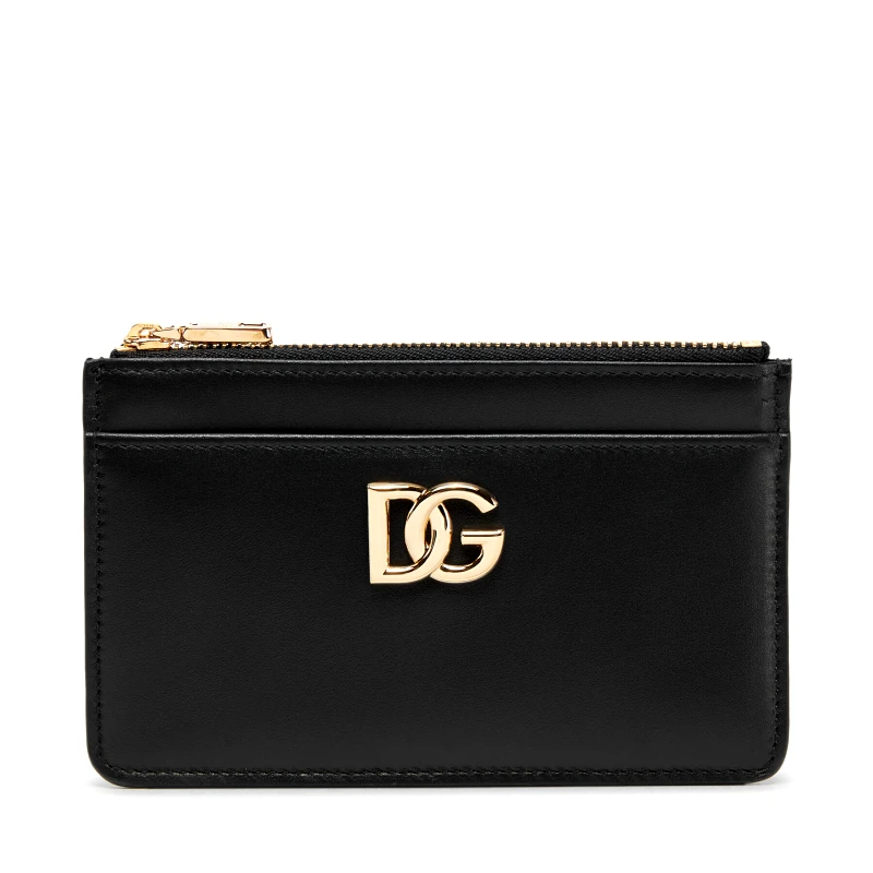 Dolce&Gabbana Θήκη πιστωτικών καρτών Dolce&Gabbana BI1261 AW576 80999 Μαύρο