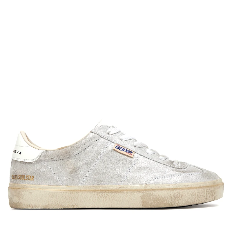 GOLDEN GOOSE Αθλητικά GOLDEN GOOSE Soul Star GWF00464.F006952.12179 Ασημί
