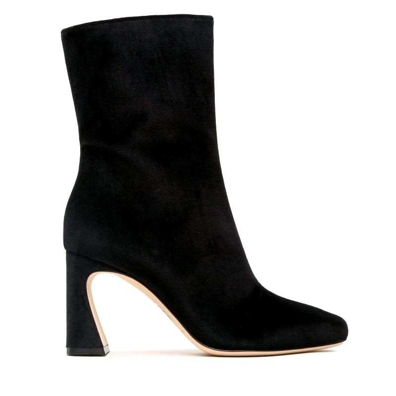 Alberta Ferretti Μποτάκια Alberta Ferretti 22252A6102 8201 Μαύρο