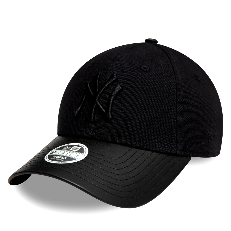 New Era Καπέλο Jockey New Era New York Yankees Pu Visor 9Forty 60595388 Μαύρο