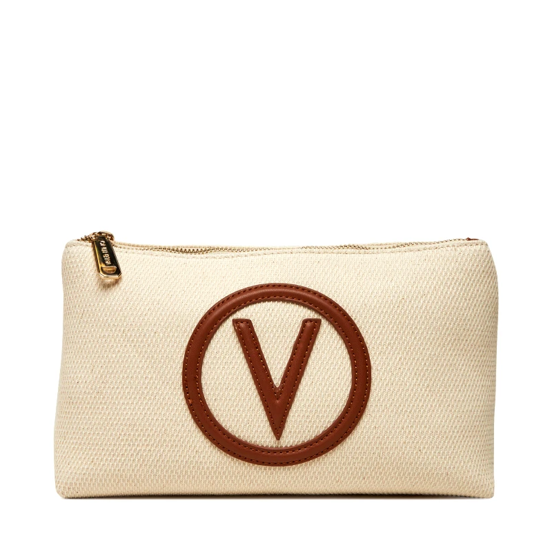 Valentino Τσαντάκι καλλυντικών Valentino VBE7QO513CAN Εκρού