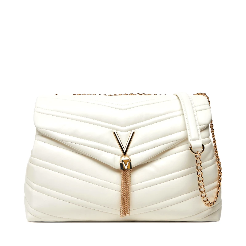 Valentino Τσάντα Valentino Privilege VBS8DN09 Λευκό