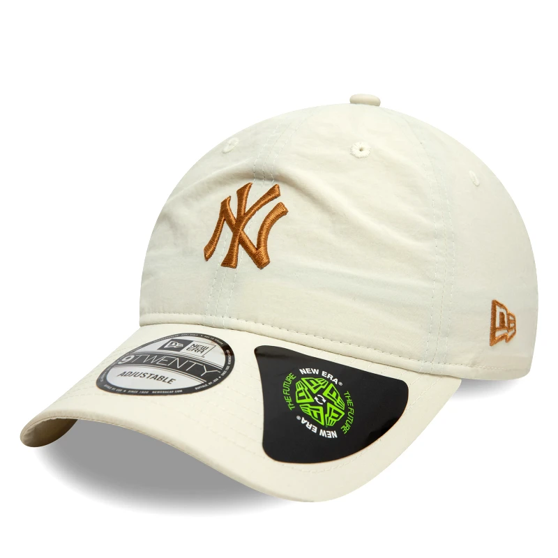 New Era Καπέλο Jockey New Era New York Yankees Recycled 9Twenty 60595203 Εκρού