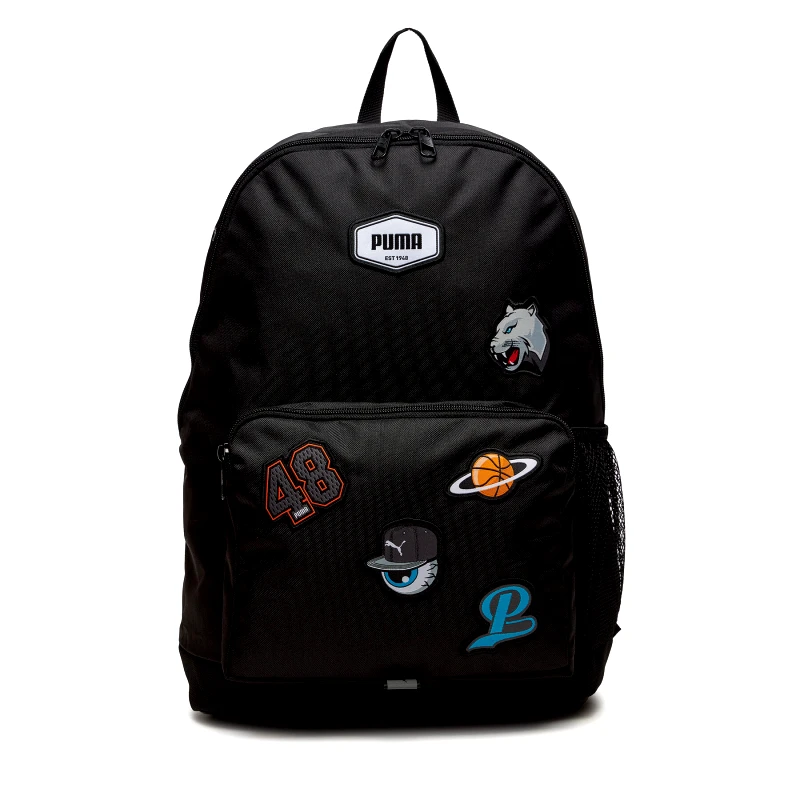 Puma Σακίδιο Puma Patch Backpack 090344 01 Μαύρο