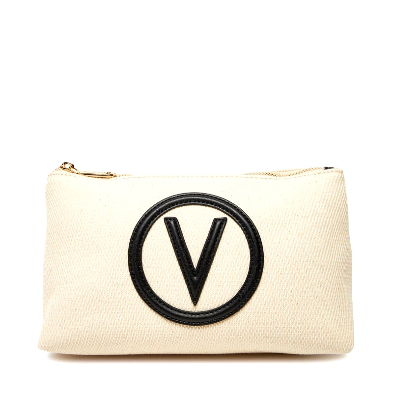 Valentino Τσαντάκι καλλυντικών Valentino VBE7QO513CAN Εκρού