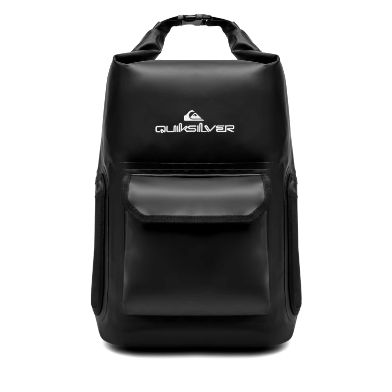 Quiksilver Σακίδιο Quiksilver Sea Stash Mid AQYBP03092 Μαύρο