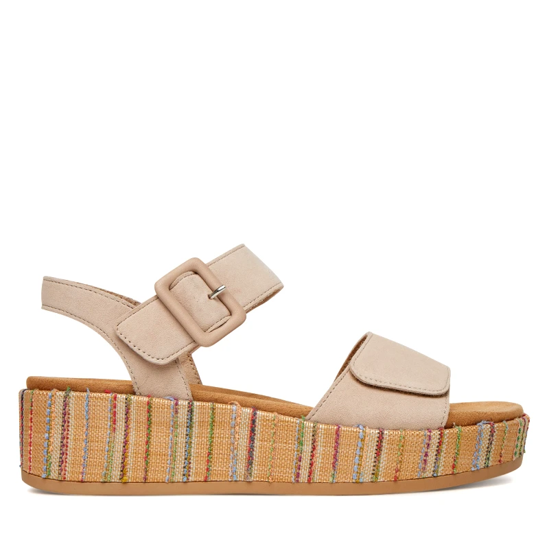 Remonte Σανδάλια Remonte D1N54-60 Μπεζ