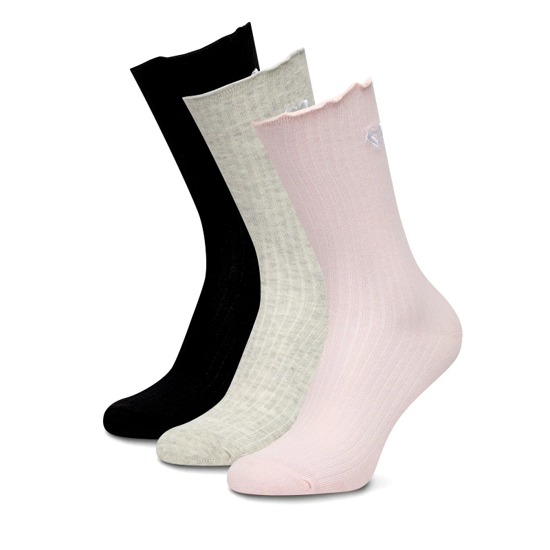 Roxy Κάλτσες Roxy AS_ROXY_01W_SS25 (3-PACK) Ροζ