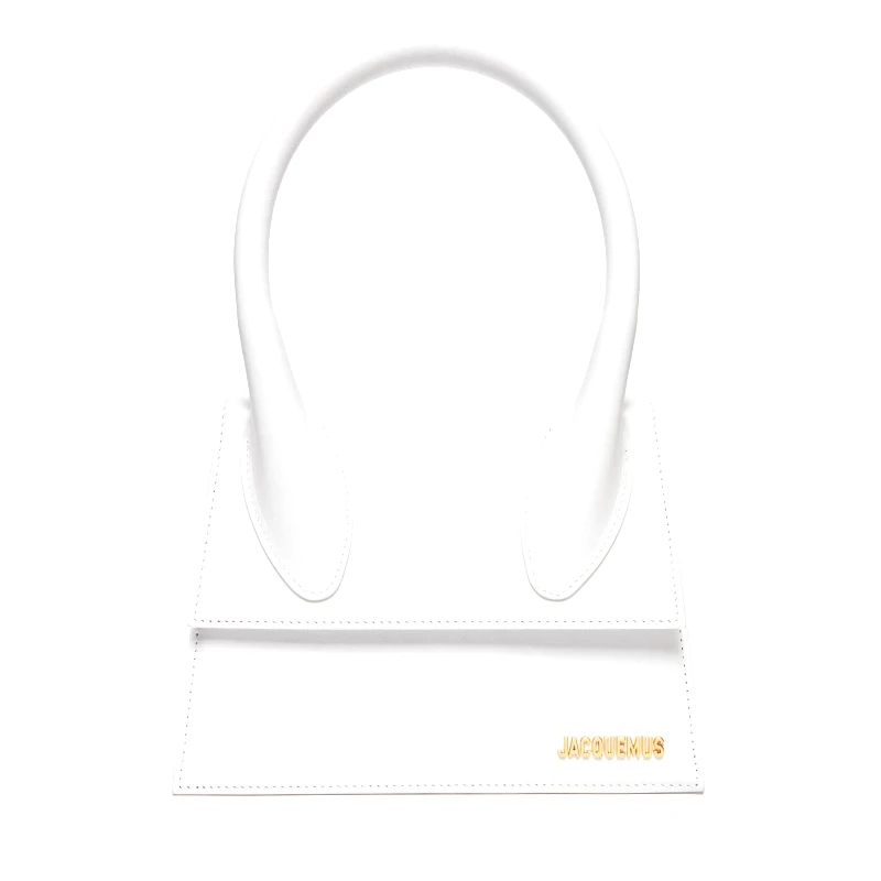 JACQUEMUS Τσάντα JACQUEMUS Le Grand Chiquioto 213BA003 Λευκό