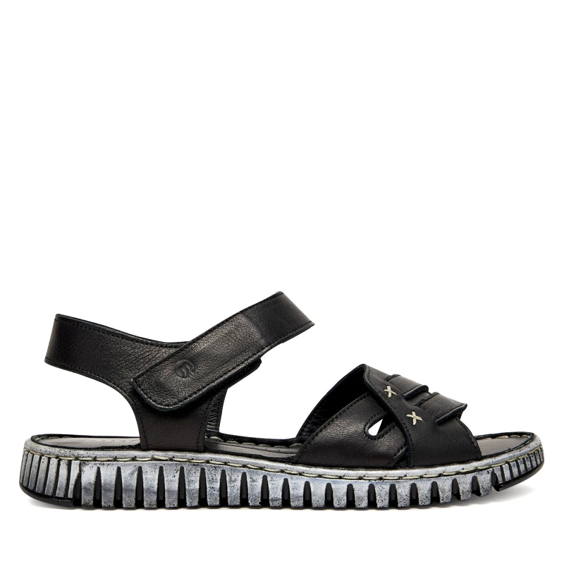 Manitu Σανδάλια Manitu 910145 Μαύρο