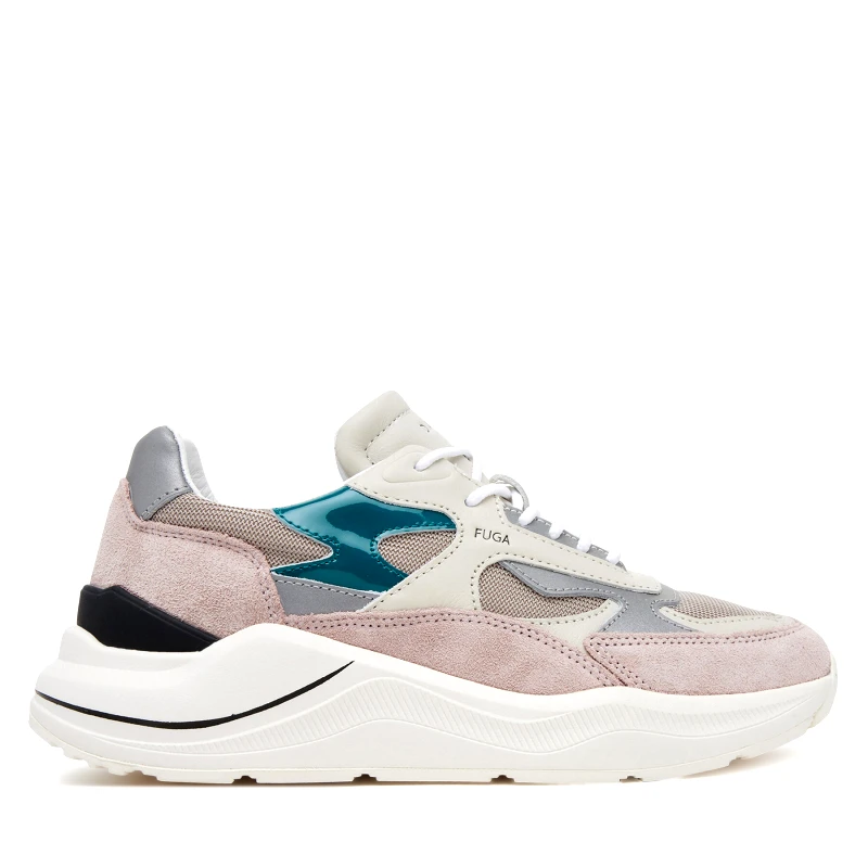 D.A.T.E. Αθλητικά D.A.T.E. Fuga Reflex W421-FG-RX Μπεζ