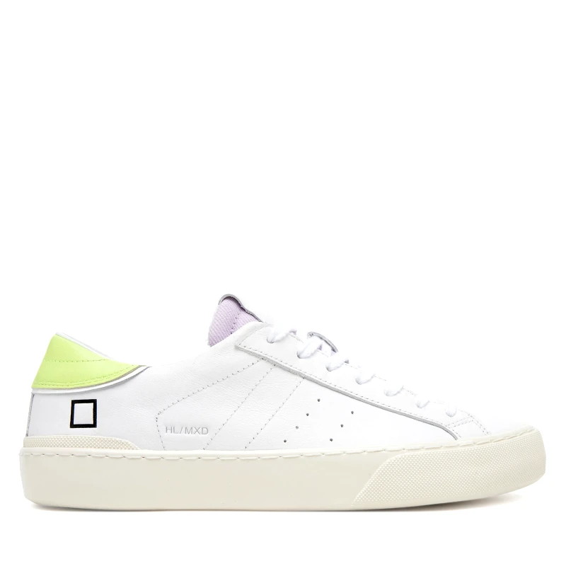 D.A.T.E. Αθλητικά D.A.T.E. Hill Low W421-HL-MX Λευκό