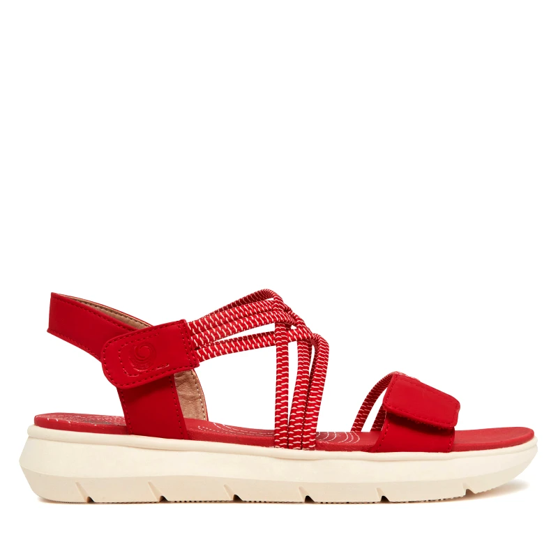 Jana Σανδάλια Jana 8-28766-42 Κόκκινο