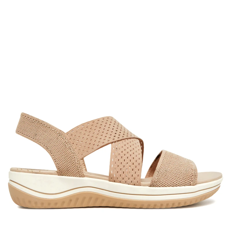 Jana Σανδάλια Jana 8-28768-42 Μπεζ