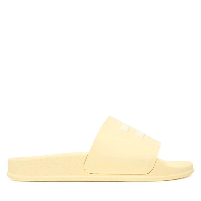 Elisabetta Franchi Παντόφλες Elisabetta Franchi F4-A0E-0312 Κίτρινο