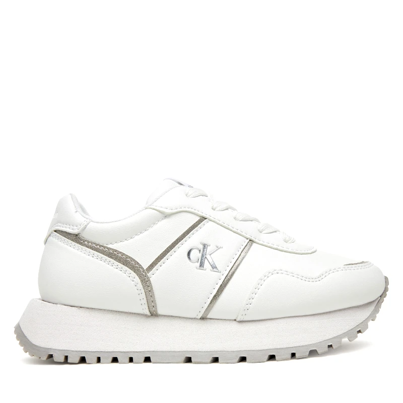 Calvin Klein Jeans Αθλητικά Calvin Klein Jeans V3A9-82033-1355X M Λευκό