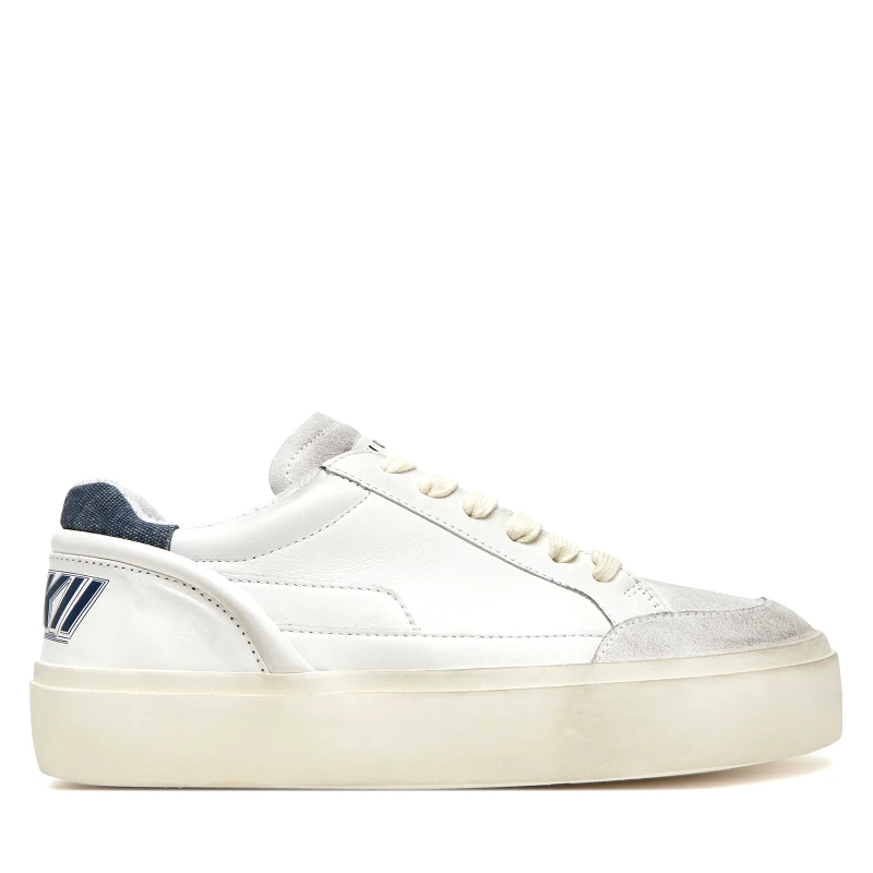 Inuikii Αθλητικά Inuikii Lila Low 30102-850 Λευκό