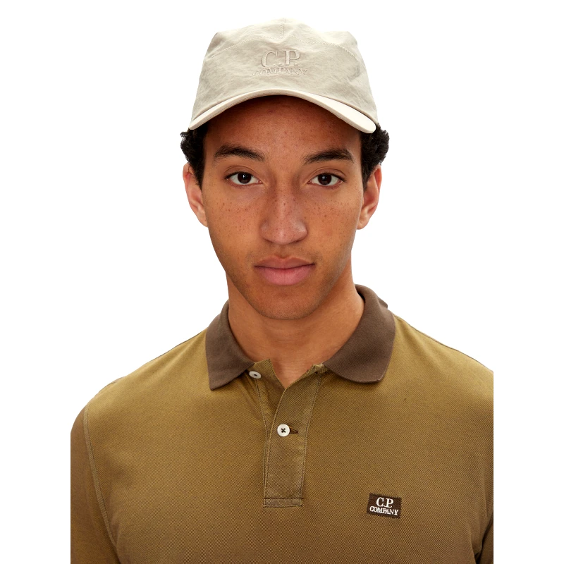 C.P. Company Καπέλο Jockey C.P. Company 18CMAC225A110188A Μπεζ