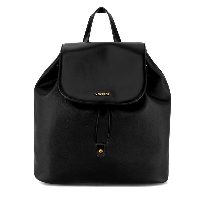 Gino Rossi Σακίδιο Gino Rossi D2 plecak Μαύρο