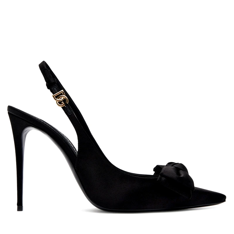 Dolce&Gabbana Γόβες Dolce&Gabbana CG0844 A3I64 Μαύρο