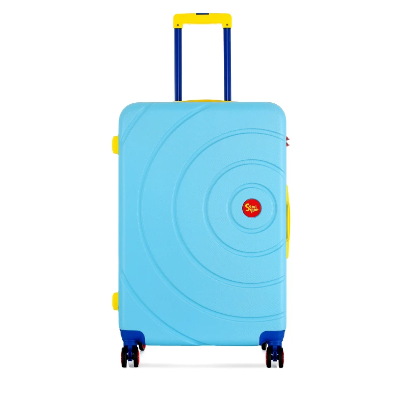 Semi Line Παιδική Βαλίτσα Semi Line T5933-3 Γαλάζιο