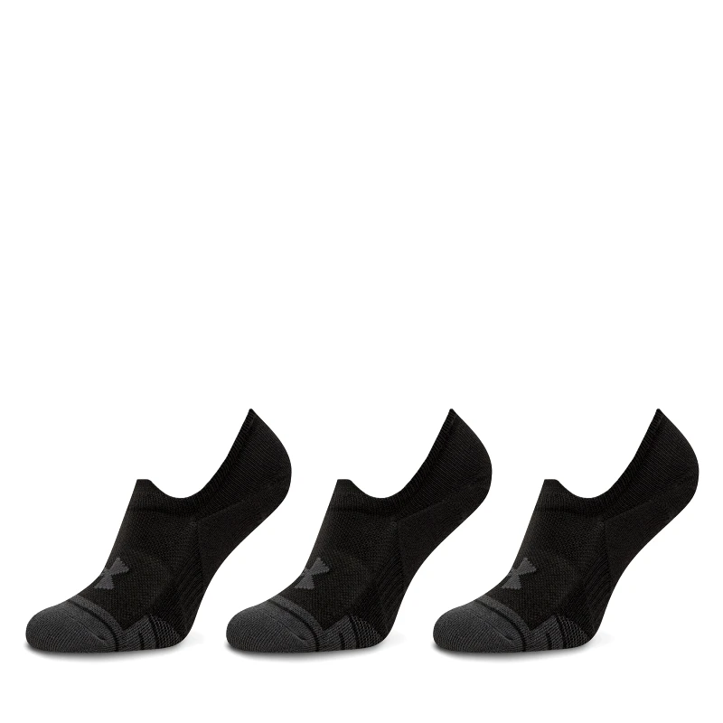 Under Armour Κάλτσες κοντές Under Armour Performance Tech 1379502 Μαύρο