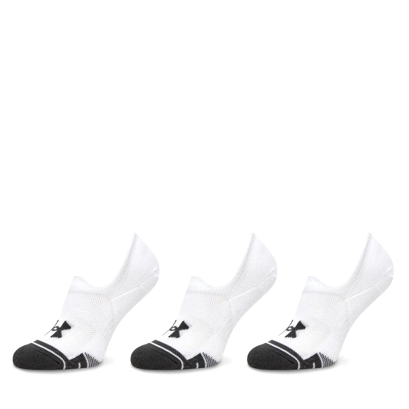 Under Armour Σετ 3 ζευγάρια κοντές κάλτσες unisex Under Armour Performance Tech 1379502 Λευκό
