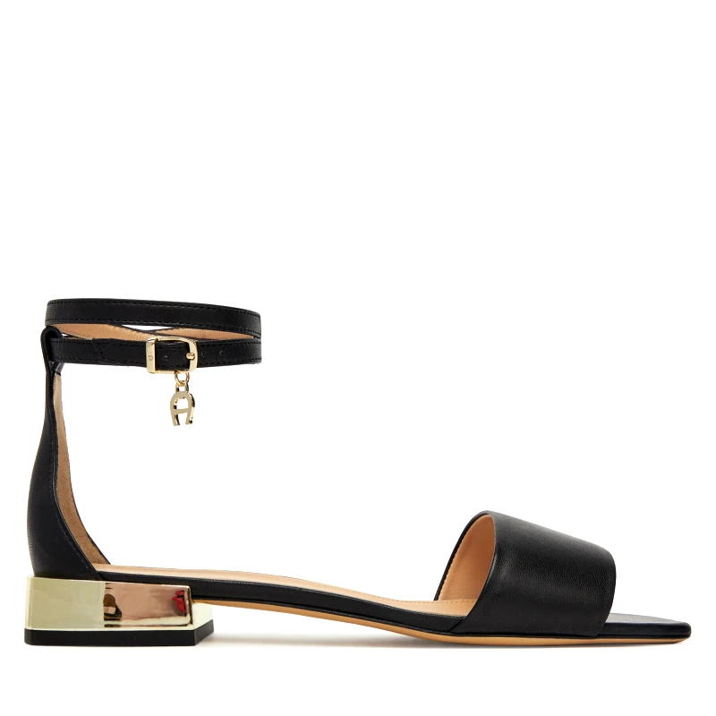 Aigner Σανδάλια Aigner Fashion Saskia 6A 1251060 Μαύρο