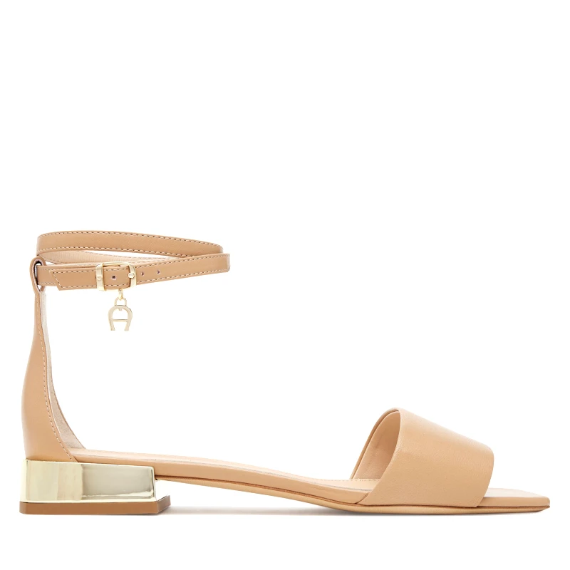 Aigner Σανδάλια Aigner Fashion Saskia 6A 1251060 Καφέ