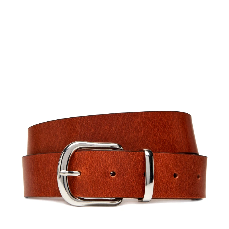 Jack & Jones Ζώνη Ανδρική Jack & Jones Jacwestern 12277530 Καφέ