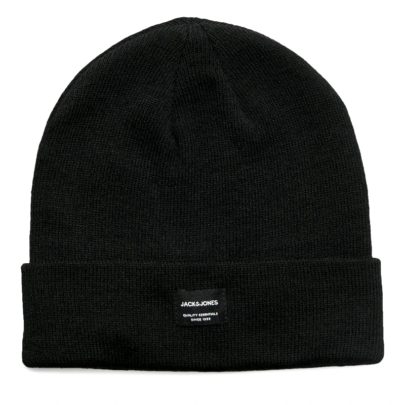 Jack&Jones Junior Σκούφος Jack&Jones Junior 12160311 Μαύρο