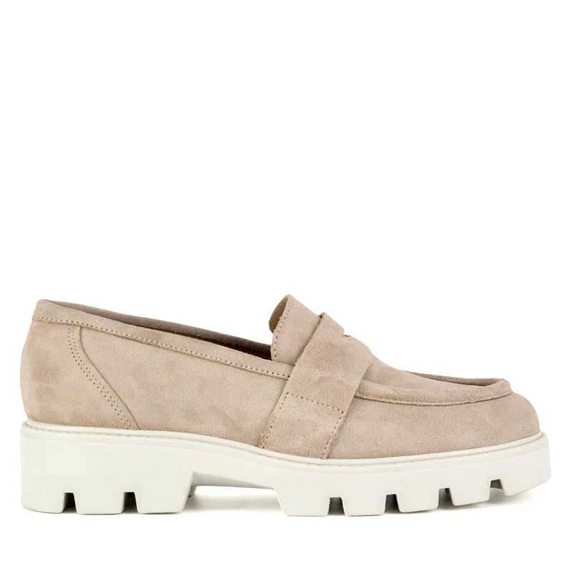 Badura Μοκασίνια Badura AMANTEA-28180LM Μπεζ