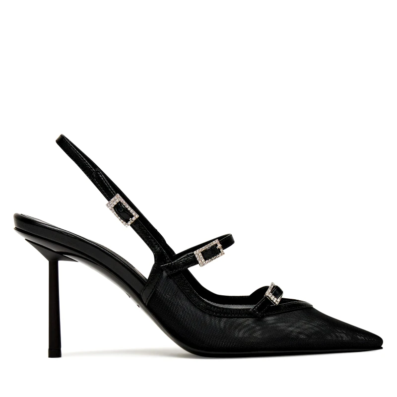 Le Silla Γόβες Le Silla 4293D080BXPPNEM Μαύρο