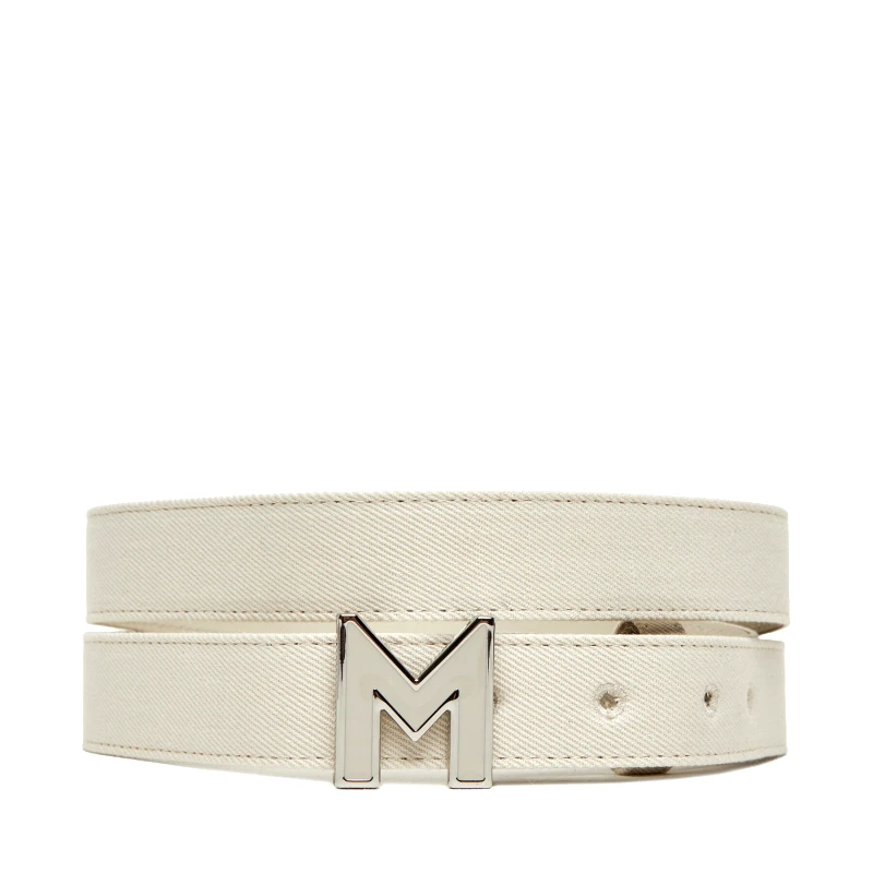 Marella Ζώνη Γυναικεία Marella Cadmio 2513501057200 Λευκό