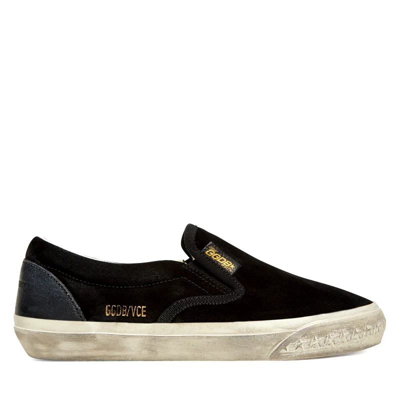 GOLDEN GOOSE Πάνινα παπούτσια GOLDEN GOOSE Vce GWF00306.F006949.90100 Μαύρο