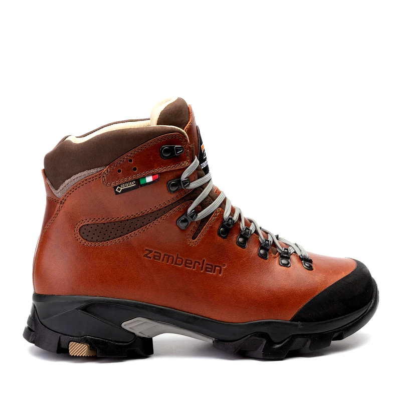 Zamberlan Παπούτσια πεζοπορίας Zamberlan 1996 Vioz Lux Gtx Rr GORE-TEX Καφέ