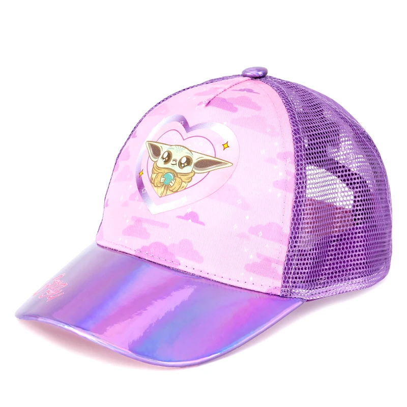 MANDALORIAN Καπέλο Jockey MANDALORIAN ACCCS-SS24-121LM Ροζ
