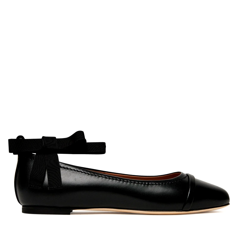 MALONE SOULIERS Μπαλαρίνες MALONE SOULIERS Sabina 5-4 Μαύρο