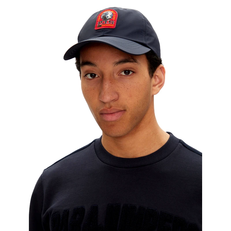 Parajumpers Καπέλο Jockey Parajumpers Bravo 25SMPABCHA13 Σκούρο μπλε